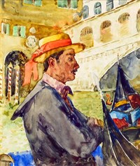 Венеция (гондольер)