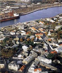 Вентспилс (панорама)