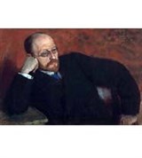 Вересаев Викентий Викентьевич (портрет работы С. А. Малютина)