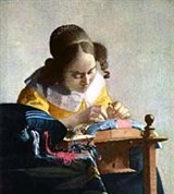 Вермер Ян (Кружевница)