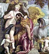 Веронезе Паоло (Венера и Марс)