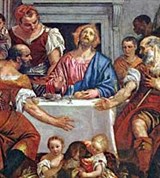 Веронезе Паоло (Христос в Эммаусе)