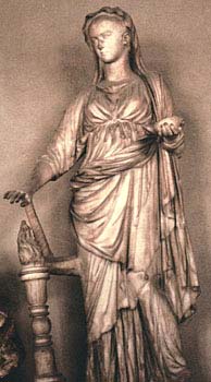 Весталка (статуя)