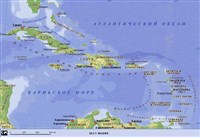 Вест-индия (карта)