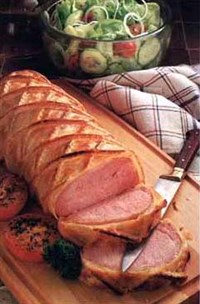 Ветчина в кляре