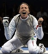 Веццали Валентина (после поединка)