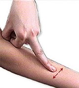 Вибрация в Шиацу