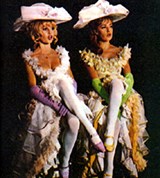 Вива Мария (Брижит Бардо и Жанна Моро)