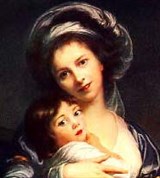 Виже-Лебрен Элизабет (автопортрет с дочерью)