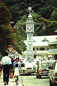 Виктория (на главной площади Виктории)