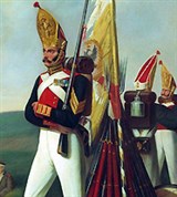 Виллевальде Богдан Павлович (Рядовой лейб-гвардии Павловского полка)