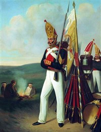 Виллевальде Богдан Павлович (Рядовой лейб-гвардии Павловского полка)