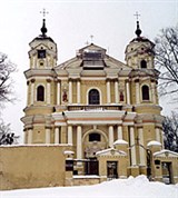 Вильнюс (костел Святых Петра и Павла)