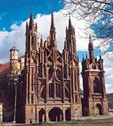 Вильнюс (костел Св. Анны)