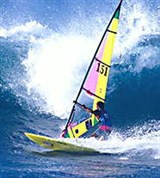 Виндсерфинг (большая волна)