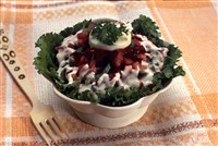 Винегрет с мясом