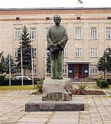 Винницкая область (памятник Т. Шевченко)