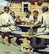 Виноградов Сергей Арсеньевич (Обед работников)