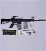 Винтовка штурмовая М16А1