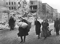 Висло-Одерская операция (в освобожденной Варшаве)