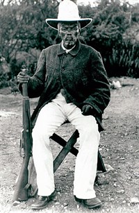 Витбой Хендрик (с оружием)