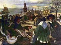 Витте Эмманюэл (Рынок в порту)