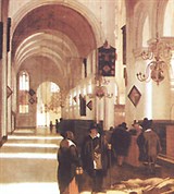 Витте Эмманюэл (Церковный интерьер)