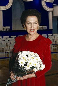 Вишневская Галина Павловна (портрет, 2003)