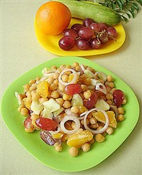 Вкус (аюрведа) (фруктовый салат)