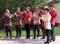 Владимирские рожечники (во дворе)