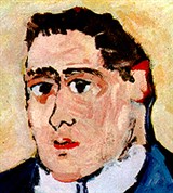 Вламинк Морис (портрет Аполлинера)