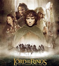 Властелин колец: Братство кольца (постер)