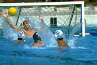 Водное поло (в воротах)
