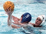 Водное поло (фрагмент матча) [спорт]