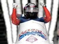 Воевода Алексей Иванович на зимней Олимпиаде в Сочи (2014)