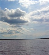 Воже (вид на озеро)