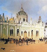 Вознесенский монастырь (в середине 19 в.)