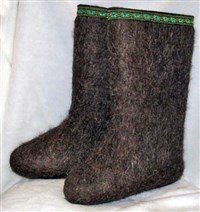 Войлок (валенки)