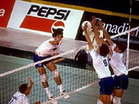 Волейбол (атака) [спорт]