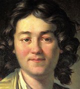 Волков Федор Григорьевич (портрет работы А.П. Лосенко)