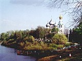 Вологда (вид на Соборную горку)