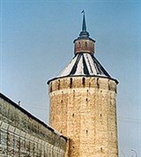 Вологодская область (Кириллов. Московская башня монастыря)