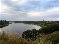 Волхов (вид на реку)