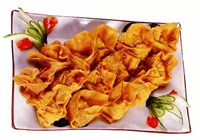 Вонтоны жареные