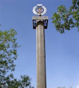 Воркута (стела шахтерской славы)