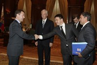 Воробьев Андрей и Медведев Дмитрий (2009)