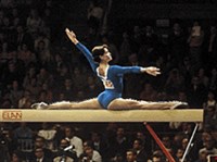 Воронина Зинаида Борисовна (на бревне) [спорт]