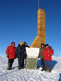 Восток озеро (буровая бригада)
