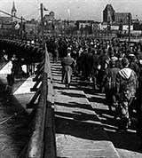 Восточно-прусская операция (колонна немецких военнопленных)