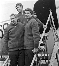 Восход-1 (Феоктистов, Комаров, Егоров)